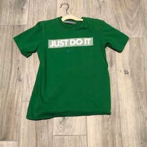 Nike “just do it” t-shirt